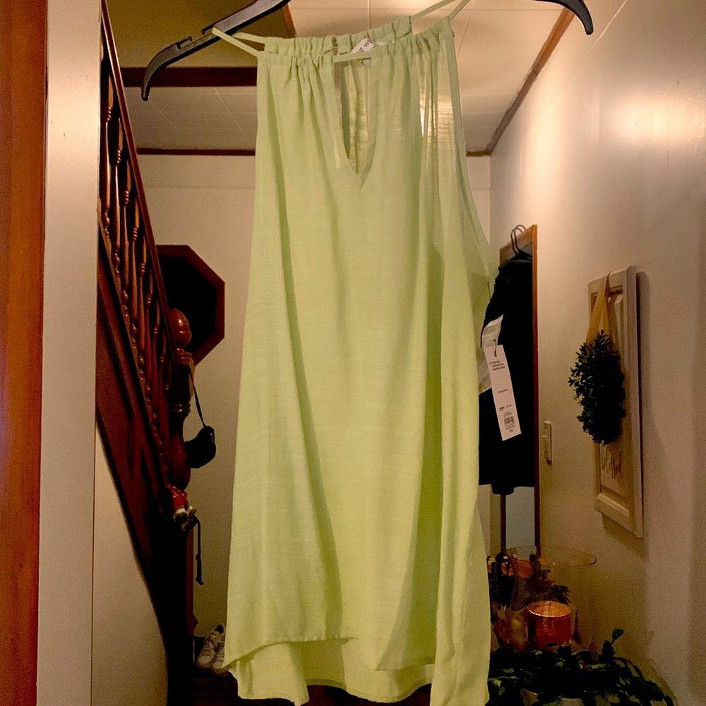 Nine West womens sleeveless top size XS
